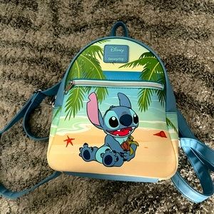 Stitch Loungefly Mini Backpack